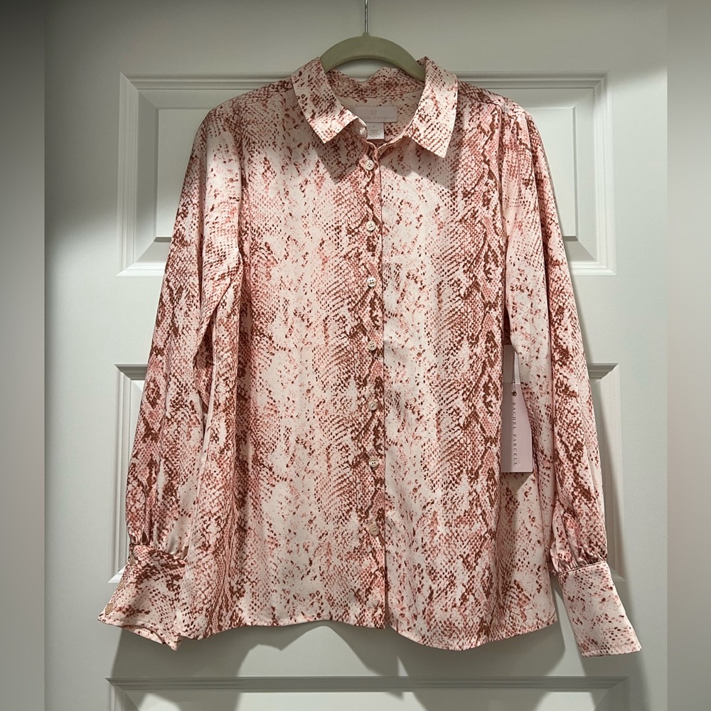 Pink Rachel Parcell Blouse